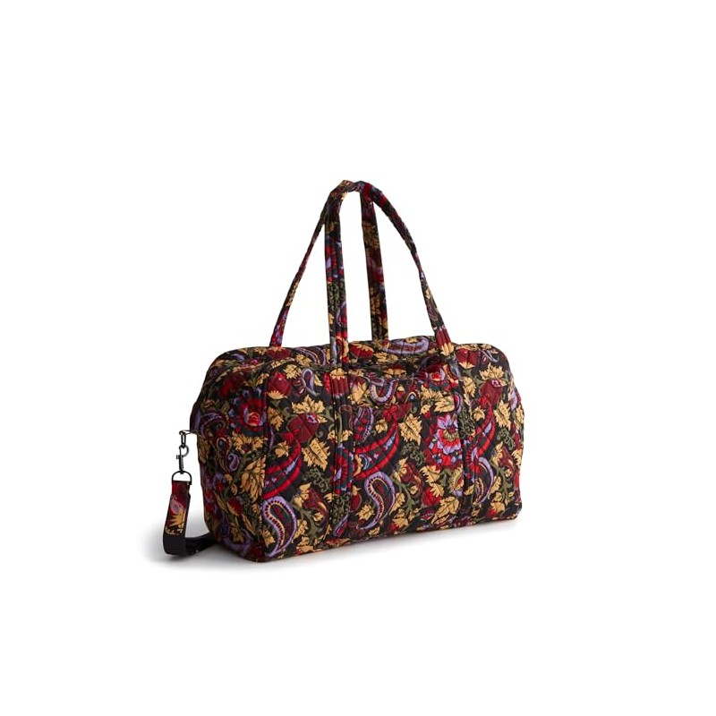 Vera Bradley Cotton Miramar Weekender