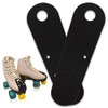 1 pair Roller Skate Toe Guards Protectors Leather Flat Toe