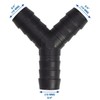 VARIOSAN 11152 2-Way Y-Splitter 3/4 Inch (19 mm) for Drain