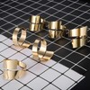 Napkin Rings Napkin Holders for Wedding Reception Table Decoration Party