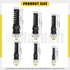 Mardatt 22PCS PG7 PG9 PG11 PG13.5 PG16 PG21 Black Waterproof