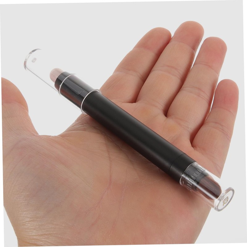 MERRYHAPY 2pcs Eye Shadow Sticks Brush Natural Makeup Look Eyeshadow