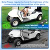 FIXHAWK Hill Brake Catch Bracket Plate for EZGO DCS &