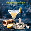 Hawthorne Cocktail Strainer Stainless Steel Bar Strainer Heavy Duty Drink