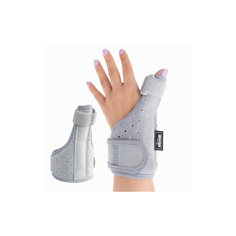 SEVEN MINE Férula para Pulgar con Barra de Aluminio —
