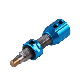 BICASTER Archery Cushion Plunger Screw-In Pressure Button Adjustable Cooper thread for Recurve Bows (Blue)