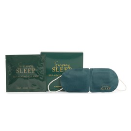 5 Sensory Sleep Self-Heating Eye Masks, Heated Eye Mask, Sleep Mask, Fragrance Free
