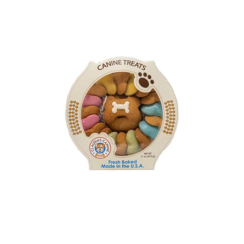 Claudia's Canine Bakery, Carousel of Canine Party Bones Gourmet Dog