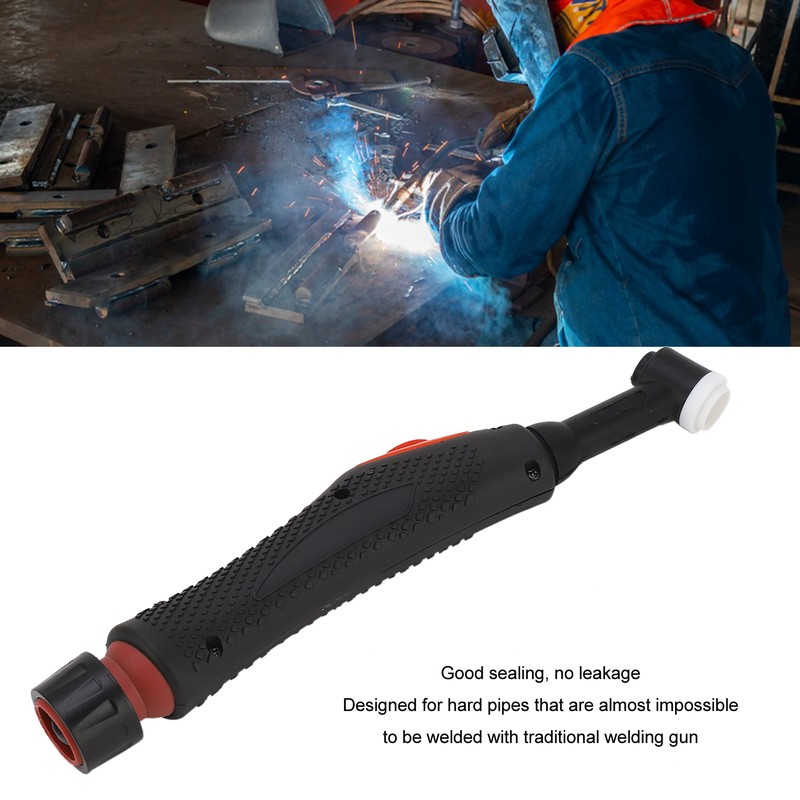 TIG Welding Torch Head Kit 360 Degree Rotatable Air Cooling