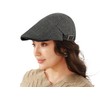 Rayson Men's Flat Cap Men's Beret Cotton Flat Cap Men's