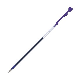 Pilot LHKRF100C5V Ballpoint Pen Refill, Multifunction Pen Hi-Tec C Coleto Refill, 0.5, Violet, 10 Pens