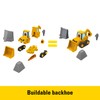 John Deere Build A Buddy Backhoe Loader Toy - LP76702
