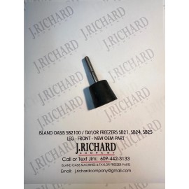 ISLAND OASIS SB2100 & TAYLOR MAGNABLEND SB21/SB24/SB25 - LEG, FRONT - NEW OEM