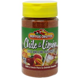 Pepitos Chilitos Chile y Limón 6 oz Jar