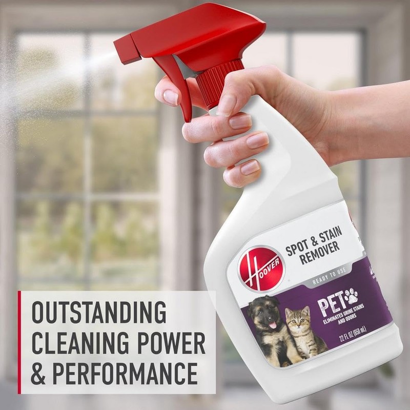 Hoover Pet Spot and Stain Remover, Pet Formula for Carpet