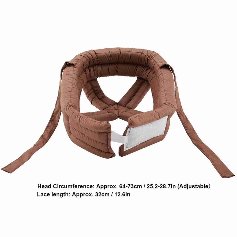 Protective Hat Elder Head Cap Safety Helmet Old Man Fall