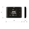 CAME TH/750 BK WIFI 845AA-0150 Smart Thermostat for Heating and