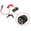 Johnson, Evinrude, OMC Ignition Key Switch & Safety Lanyard 5005801,