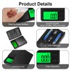HOTUT Pocket Scales, 1000g/0.01g, Precision Scales with LCD Display, Portable