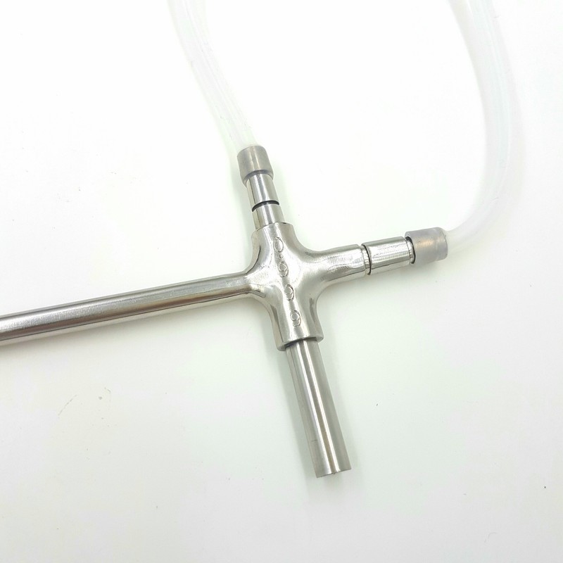 PerfectPrime PT6300, tubo estático de acero inoxidable 304, 300 mm