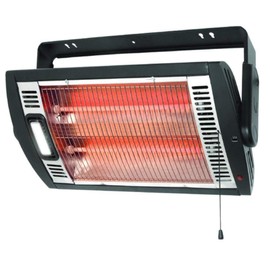 Optimus Electric Garage/Shop Ceiling or Wall-Mount Utility Heater, HEOP9010