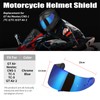 VCOROS GT Air Helmet Visor Replacement, CNS-1 Face Shield Compatible