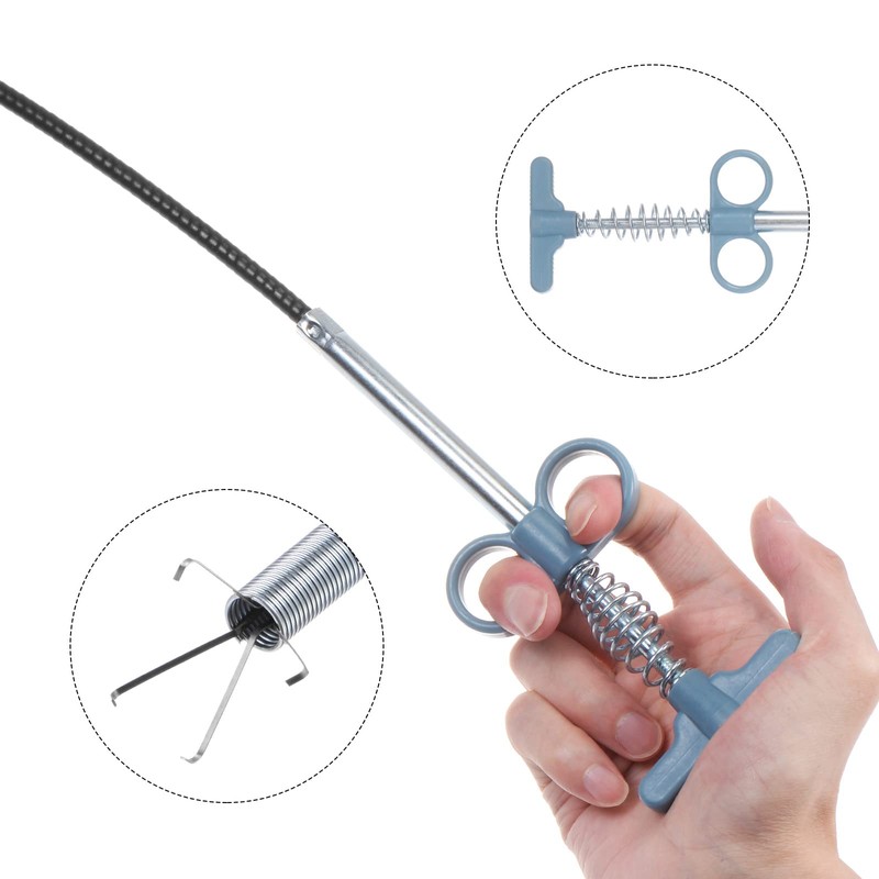 HARFINGTON Flexible Grabber Claw Pick Up Tool 118 Inch 4
