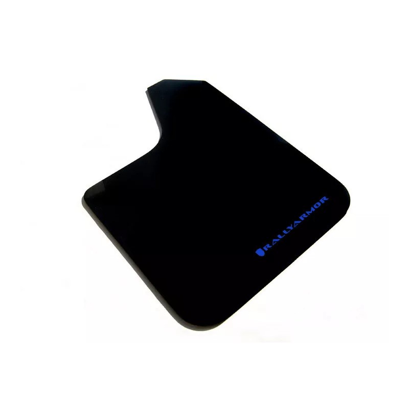 Rally Armor Basic Universal Mud Flaps Set/4 No HW Black