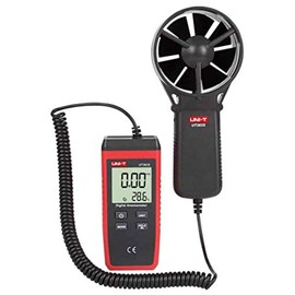UNI-T UT363S Digital Anemometer 0.4m/s-30m/s -10°C - 50°C / 14°F - 122°F