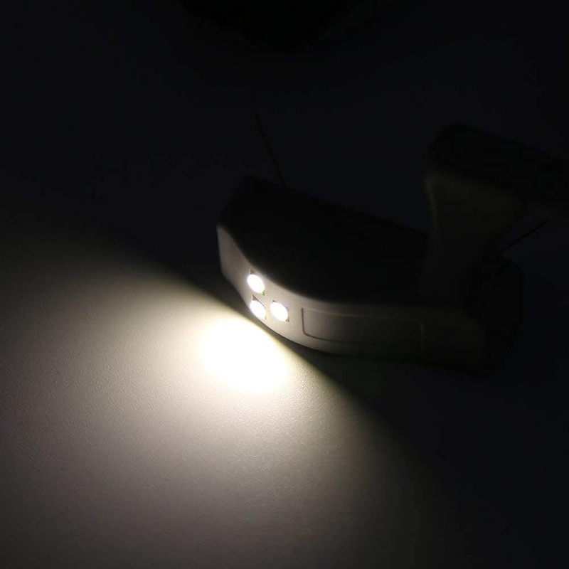 Bisagra de Luz LED, 10Pcs Armario Universal LED Bisagra Luz