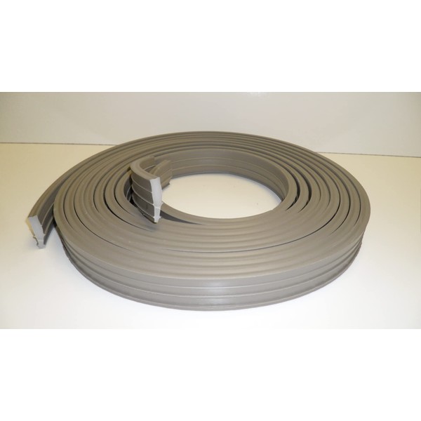 10' SlabGasket Expansion Joint Replacement - 1/2" (Gray)