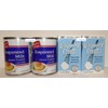 Baker's Corner Evaporated Milk & Trader Joe's Whipping Cream (Four