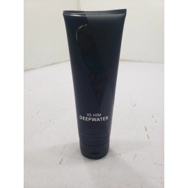 Victoria's Secret VICTORIA’S SECRET VS HIM DEEPWATER MENS FRAGRANCE BODY LOTION CREAM 8.4 oz New