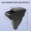 YJYWZH Car Armrest Box for Toyota bB Scion xB 2004