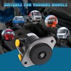 cycwer Power Steering Pump 4988390 for Diesel 4BT 6BT5.9 Engine