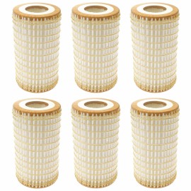 Unbranded For Mercedes Dodge Chrysler Oil Filter Kit HU718/5x 000 180 26 09