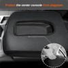 DEYTOP Center Console Cover for Chevy Silverado 2019-2024 Accessories Console