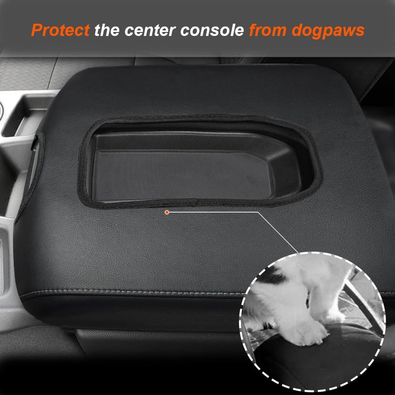 DEYTOP Center Console Cover for Chevy Silverado 2019-2024 Accessories Console