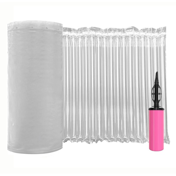 Hijelyn Bubble Cushioning Wrap Roll for Packing 12"x328' Inflatable Bottle