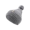 Sterntaler Knitted Hat with Effect Yarn - Girls' Beanie, Silver