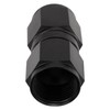5PCS 10AN Fitting Adapter Black Female Straight Swivel Aluminum Alloy