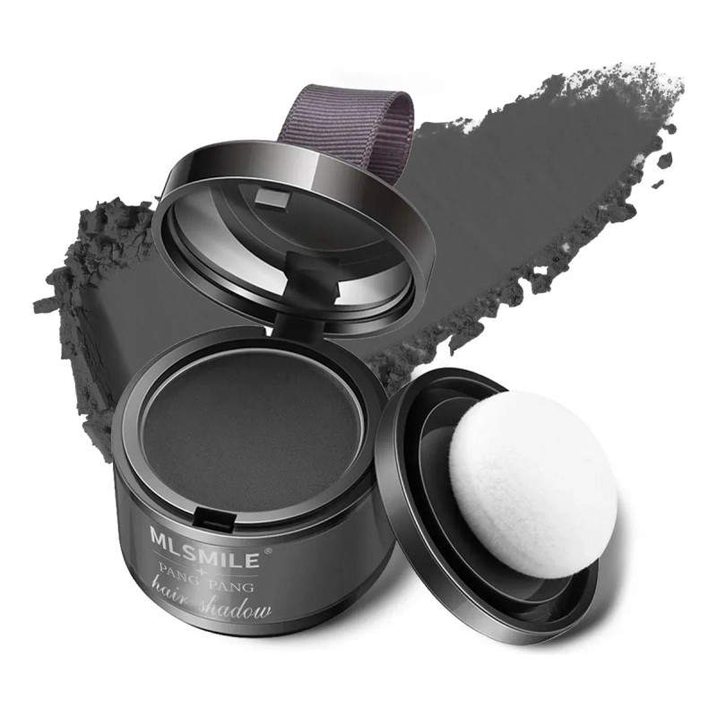 Polvo De Maquillaje De Fibra Capilar Cubre Raz De Cabello