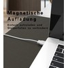 AIOUM Typ C auf magnetisches Laptop-Ladekabel der 3. Generation für
