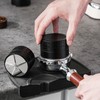 Stainless Steel Coffee Tamper Rust Proof Comfortable Grip Coffee Pressing