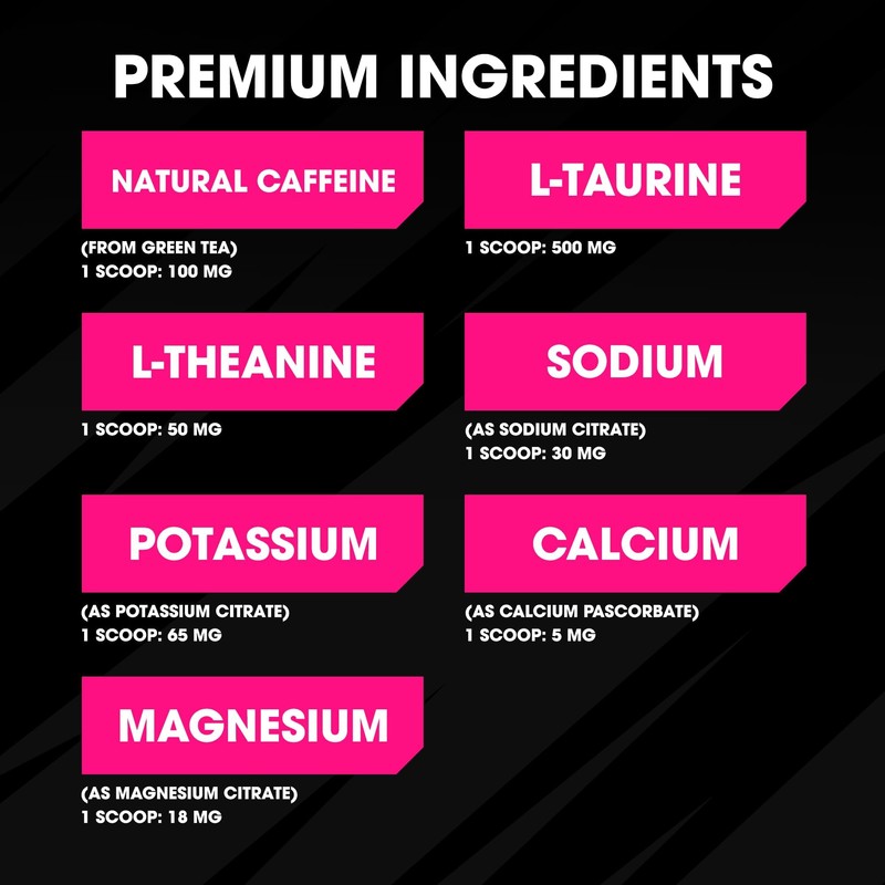 Advanced Energy - Energy Boosting Formula with Electrolytes for Hydration