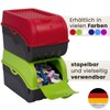 ARTECSIS Potato Storage Box, Green, for approx. 2.5 kg Potatoes,
