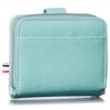 lecoq Women's 2-Pack Mini Folding Wallet Spring Wallet Limited Color
