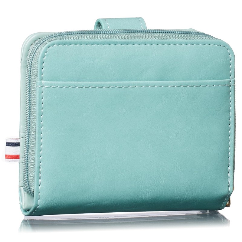 lecoq Women's 2-Pack Mini Folding Wallet Spring Wallet Limited Color