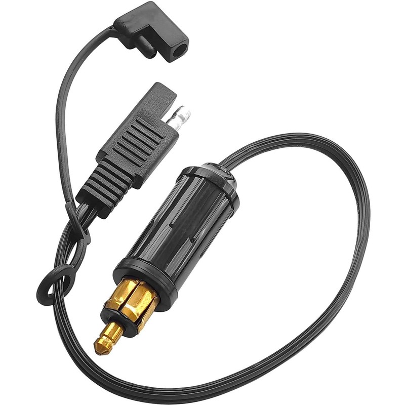 OUYFBO SAE Plug Connector to DIN Plug,SAE Extension Cable Adapter,DIN