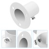 Screw Man 1 1/2" Deck Anchor Flange (2 Pcs) for